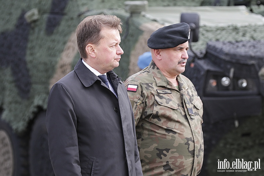 Minister Błaszczak w Elblągu, fot. 15