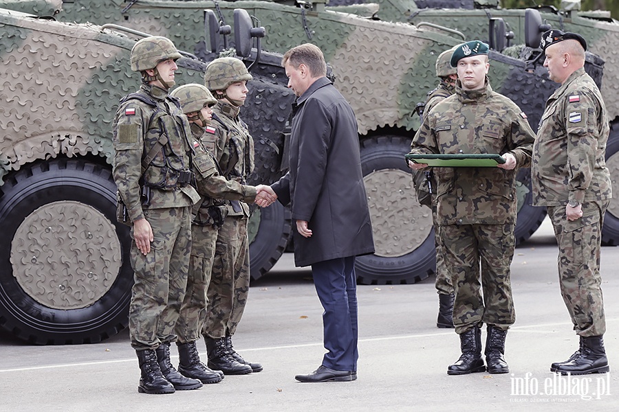 Minister Baszczak w Elblgu, fot. 38