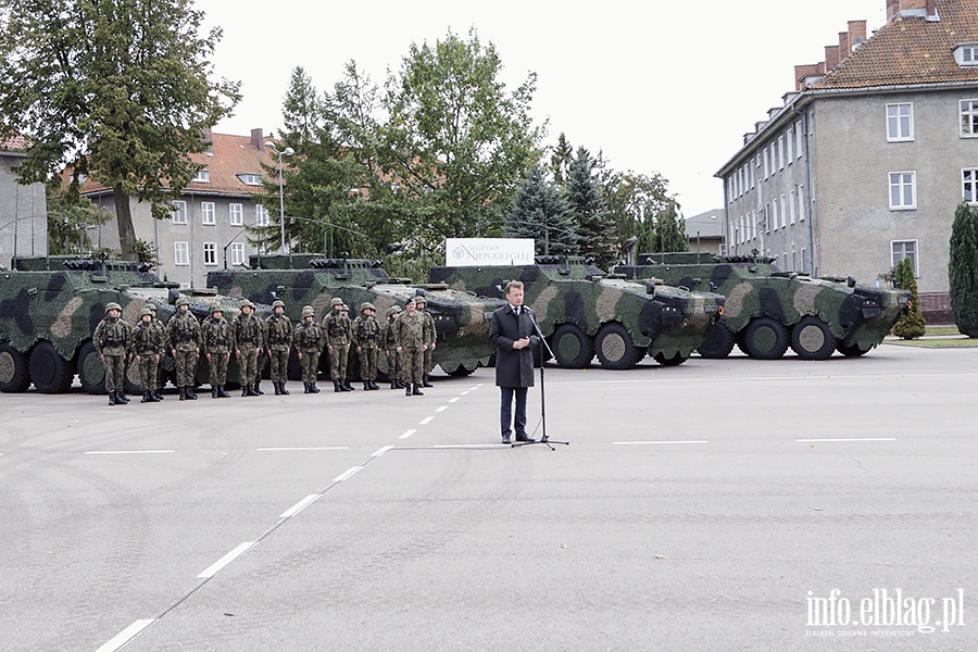 Minister Baszczak w Elblgu, fot. 45