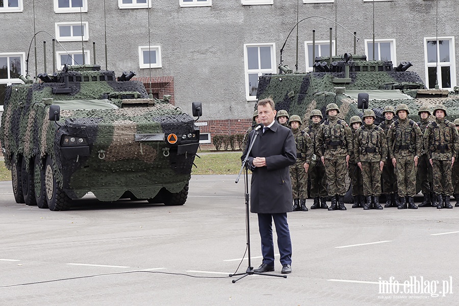 Minister Baszczak w Elblgu, fot. 54