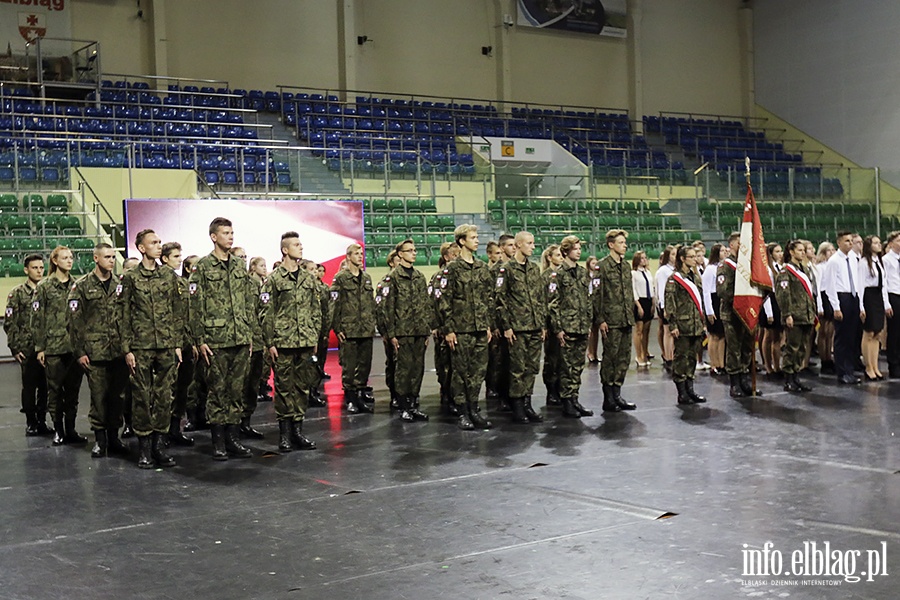 Technikum Ekonomiczne nadanie imienia Flagi Polski, fot. 5