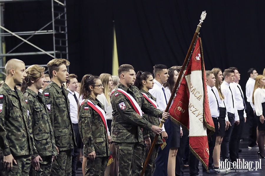 Technikum Ekonomiczne nadanie imienia Flagi Polski, fot. 10