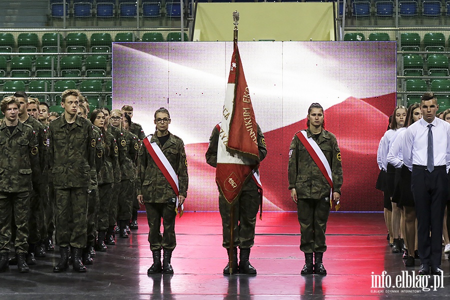 Technikum Ekonomiczne nadanie imienia Flagi Polski, fot. 21