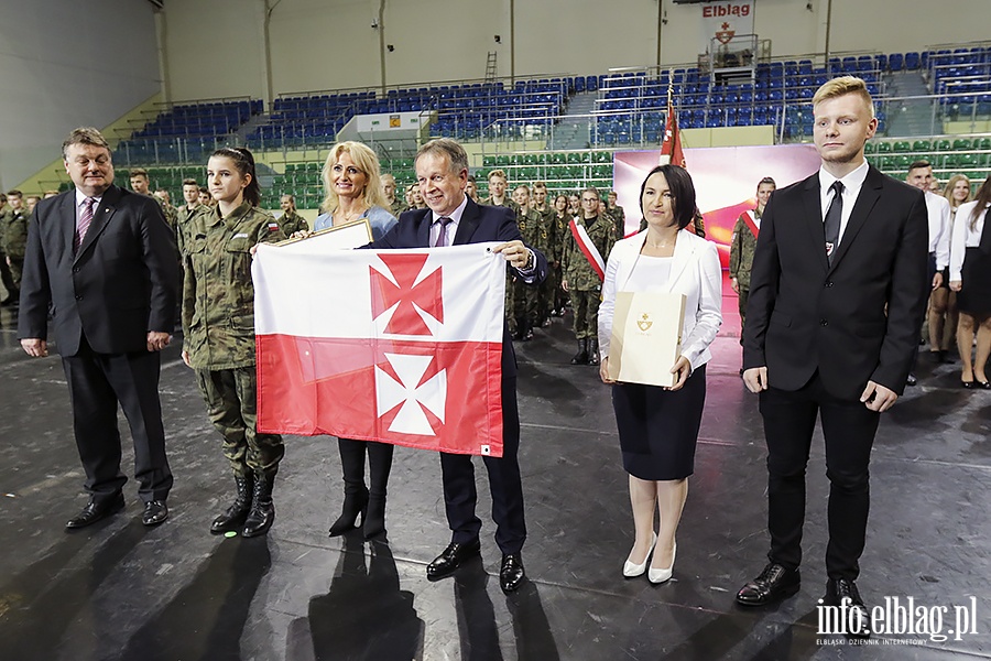 Technikum Ekonomiczne nadanie imienia Flagi Polski, fot. 33