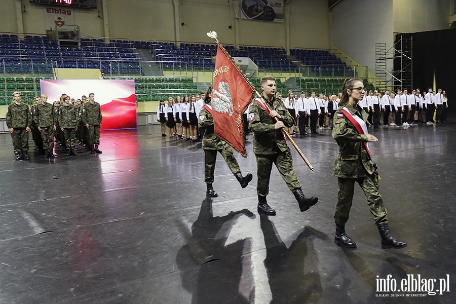 Technikum Ekonomiczne nadanie imienia Flagi Polski, fot. 48