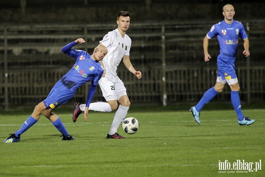 Olimpia Elblg-Stal Stalowa Wola, fot. 2