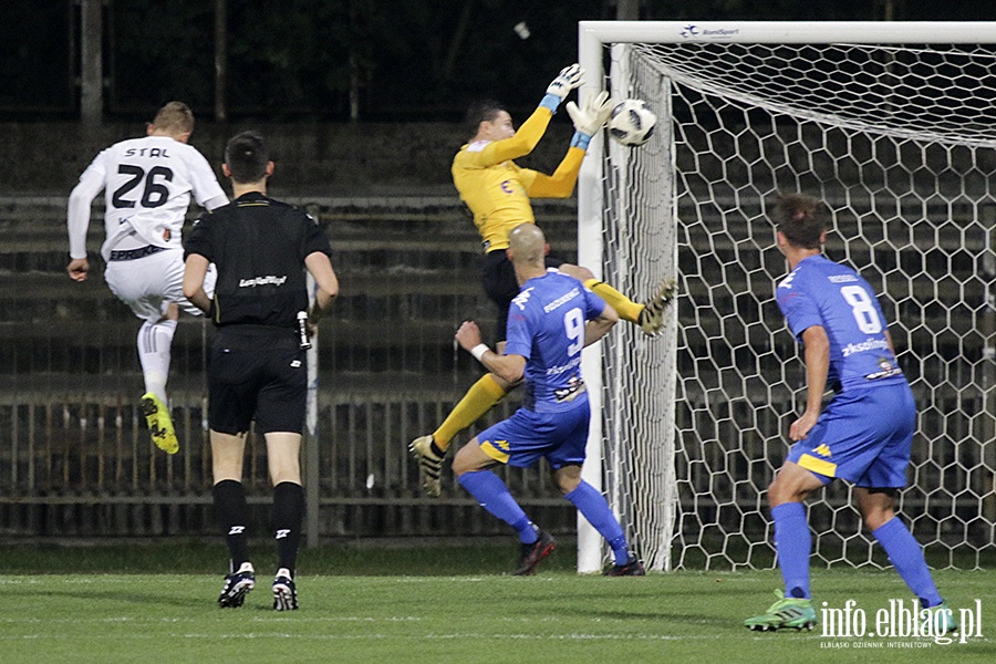 Olimpia Elblg-Stal Stalowa Wola, fot. 3