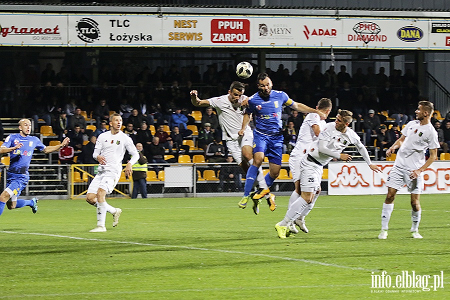 Olimpia Elblg-Stal Stalowa Wola, fot. 14