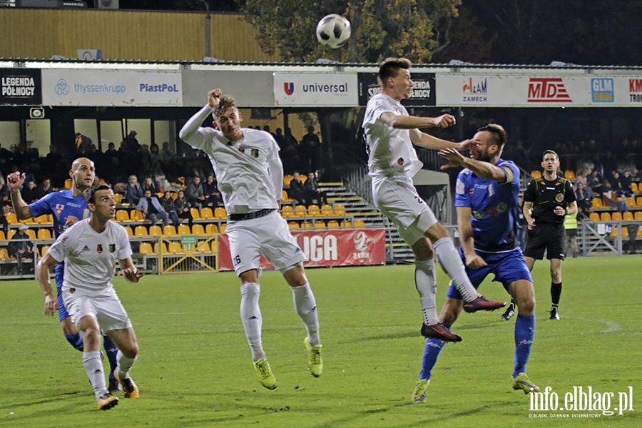 Olimpia Elblg-Stal Stalowa Wola, fot. 19