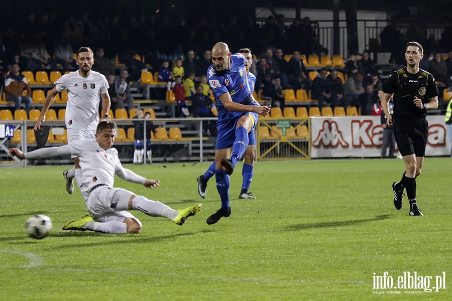 Olimpia Elblg-Stal Stalowa Wola, fot. 28