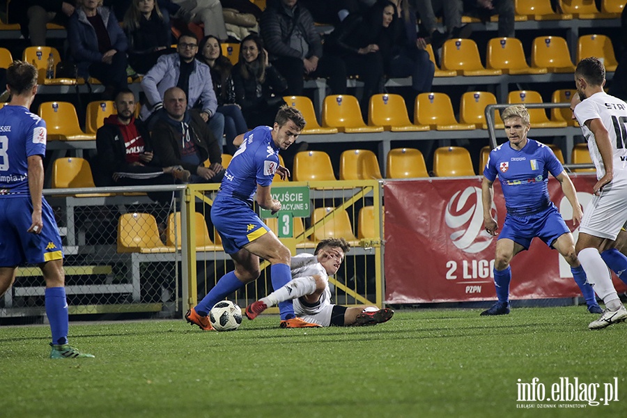 Olimpia Elblg-Stal Stalowa Wola, fot. 30