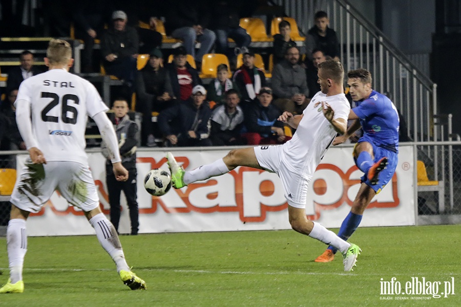 Olimpia Elblg-Stal Stalowa Wola, fot. 31