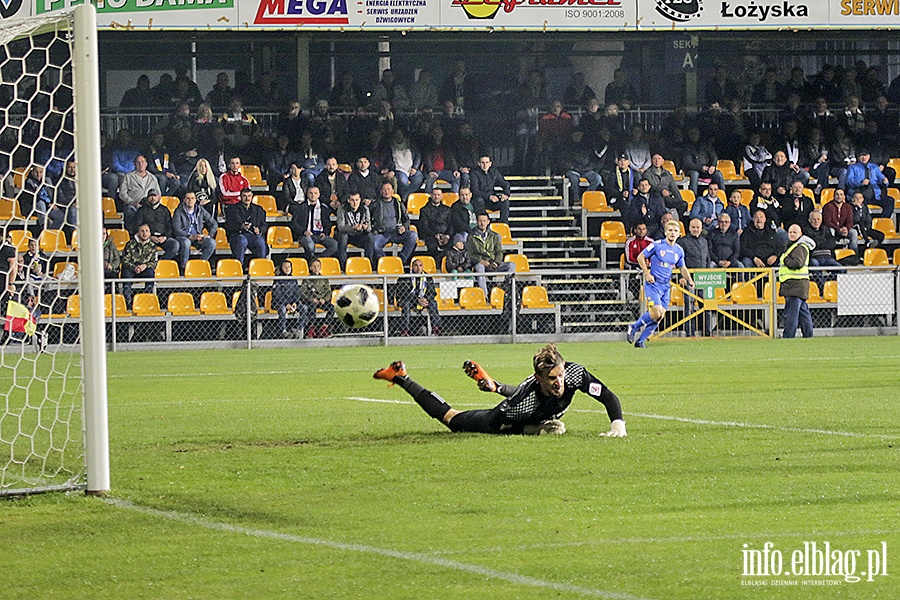 Olimpia Elblg-Stal Stalowa Wola, fot. 32