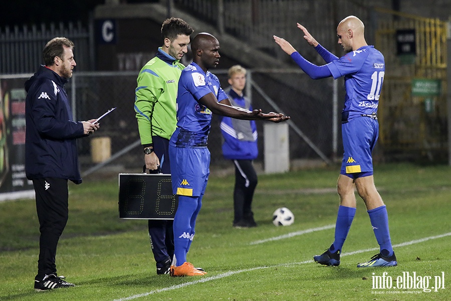 Olimpia Elblg-Stal Stalowa Wola, fot. 40