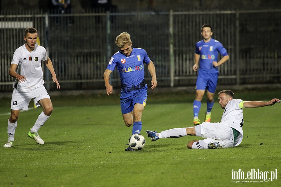 Olimpia Elblg-Stal Stalowa Wola, fot. 43