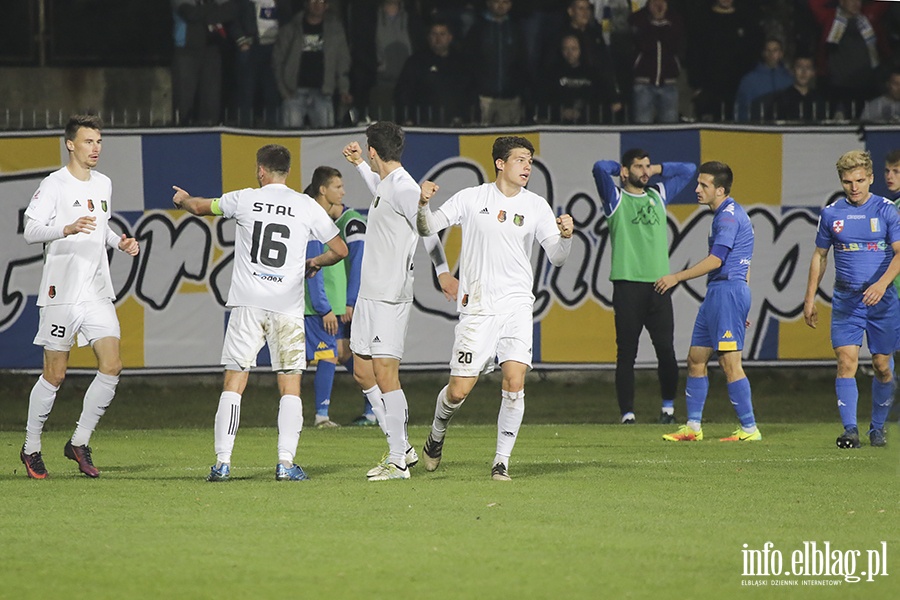 Olimpia Elbląg-Stal Stalowa Wola, fot. 47