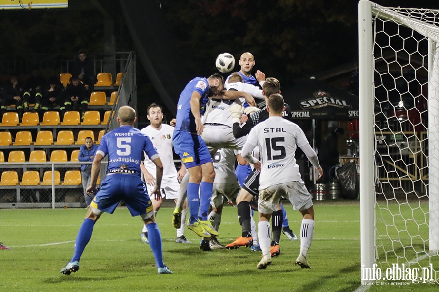 Olimpia Elblg-Stal Stalowa Wola, fot. 55