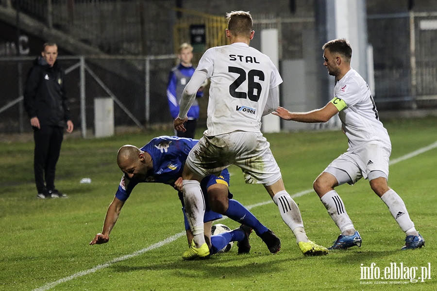 Olimpia Elblg-Stal Stalowa Wola, fot. 61