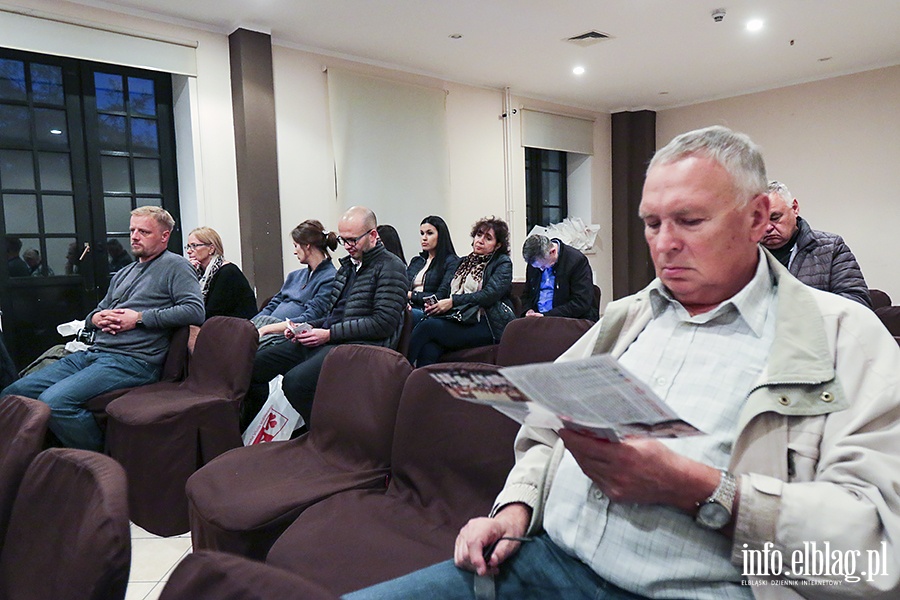 Witold Wróblewski spotkał się z mieszkańcami okregu nr 4., fot. 7