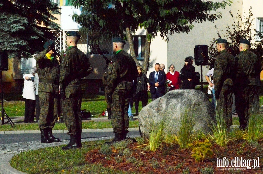 Rondo im. obrocw Birczy, fot. 1