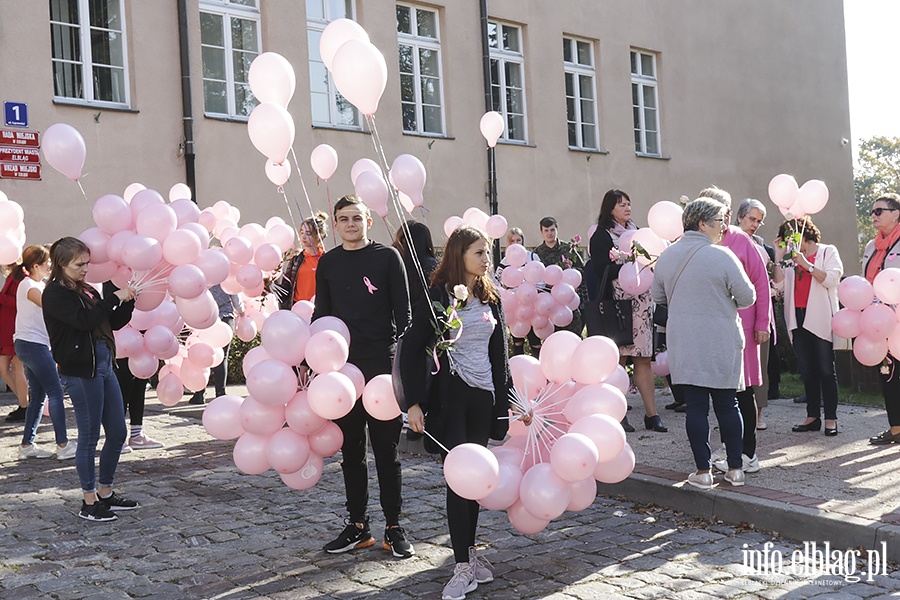 Marsz zdrowia zaróżowił Elbląg., fot. 3