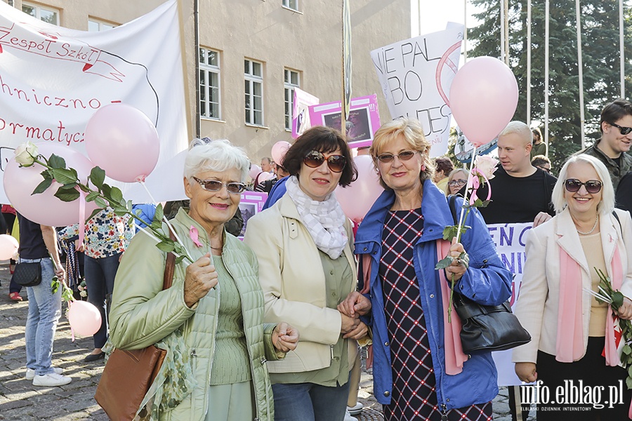 Marsz zdrowia zarowi Elblg., fot. 13