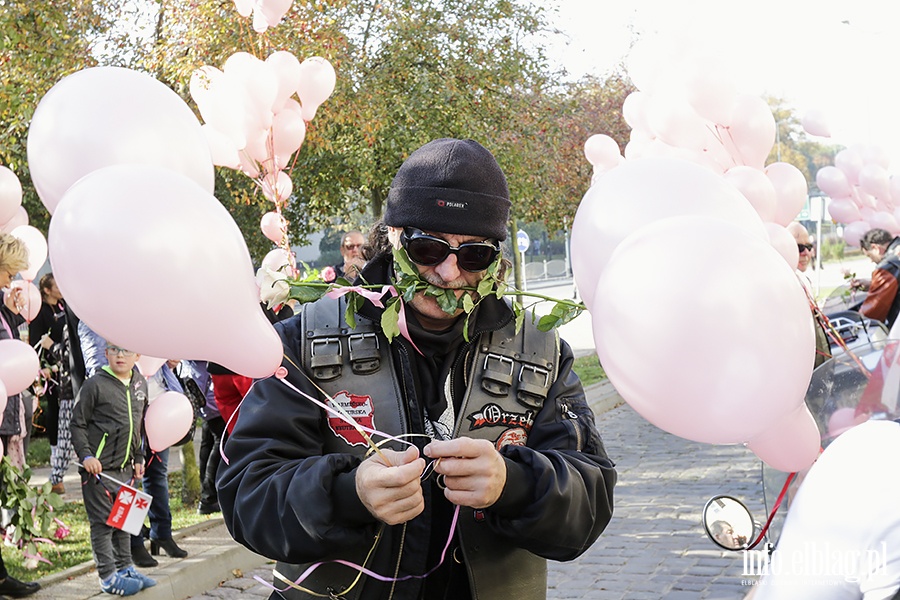 Marsz zdrowia zaróżowił Elbląg., fot. 16