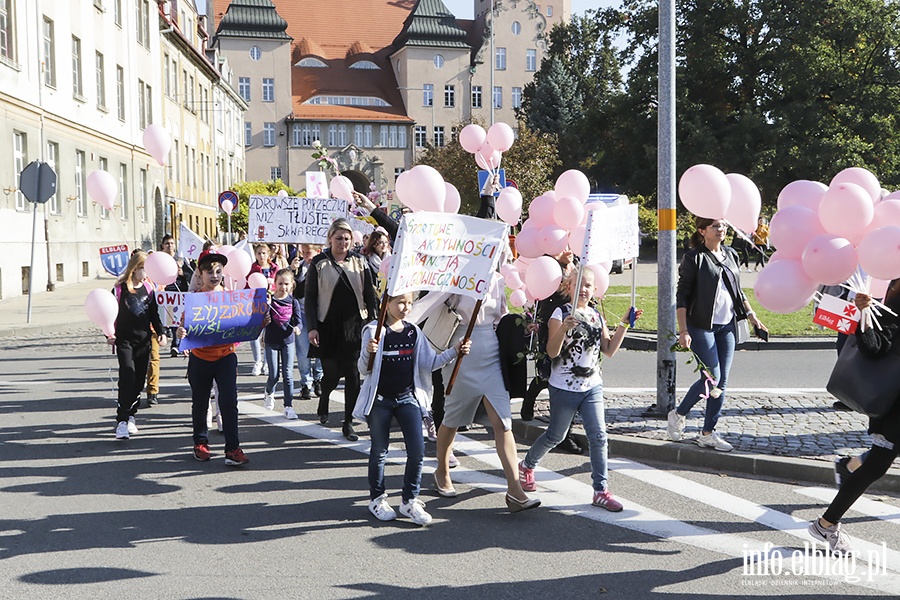 Marsz zdrowia zarowi Elblg., fot. 23