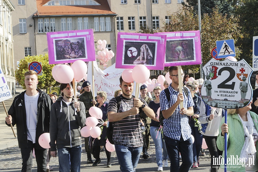 Marsz zdrowia zarowi Elblg., fot. 33