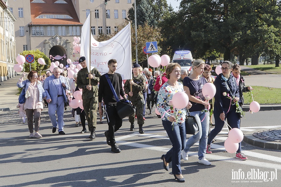 Marsz zdrowia zarowi Elblg., fot. 34