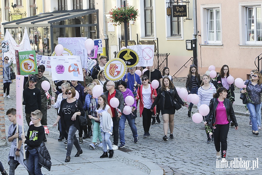 Marsz zdrowia zarowi Elblg., fot. 53