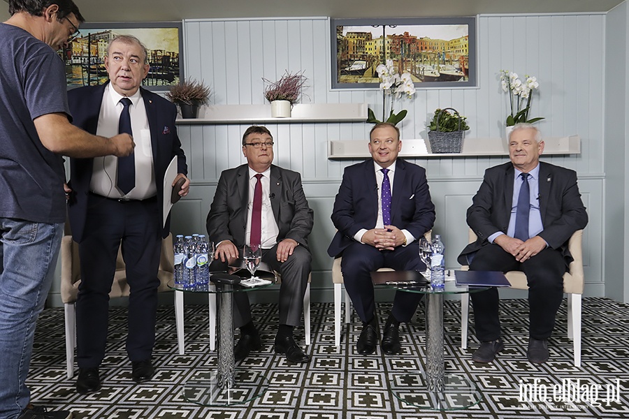 Debata kandydatów na urząd Prezydenta., fot. 2