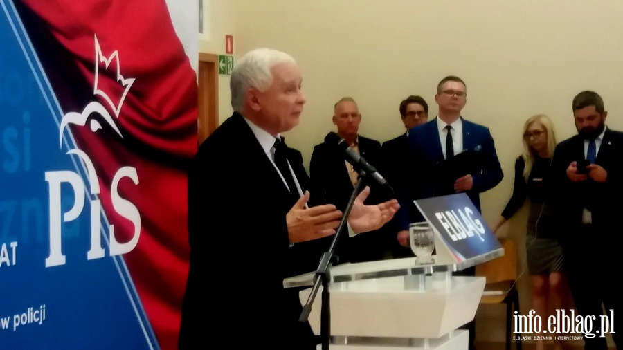 Jarosław Kaczyński w EUH-E, fot. 8