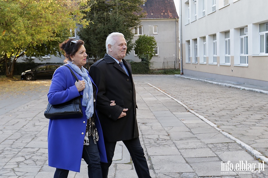 Stefan Rembelski gosowa w lokalu na Obrocw Pokoju, fot. 2