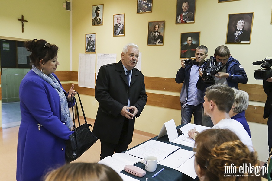 Stefan Rembelski gosowa w lokalu na Obrocw Pokoju, fot. 4