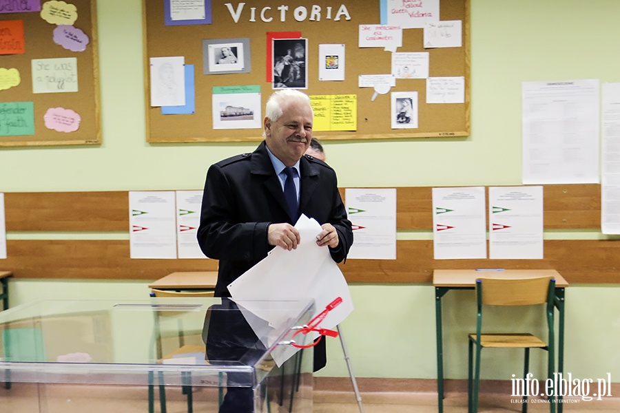 Stefan Rembelski gosowa w lokalu na Obrocw Pokoju, fot. 6