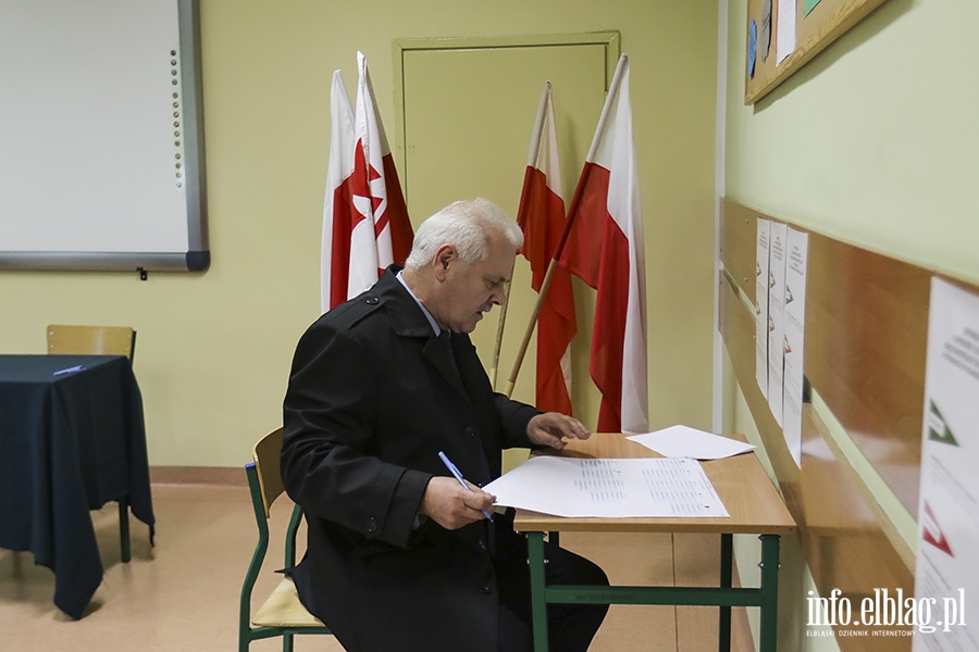 Stefan Rembelski gosowa w lokalu na Obrocw Pokoju, fot. 8