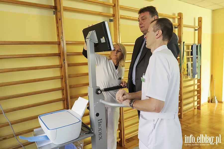 Centrum rehabilitacji bogatsze o nowy sprzęt, fot. 13