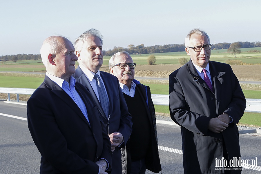 Od dziś ekspresówka łączy Elbląg z Gdańskiem, fot. 21