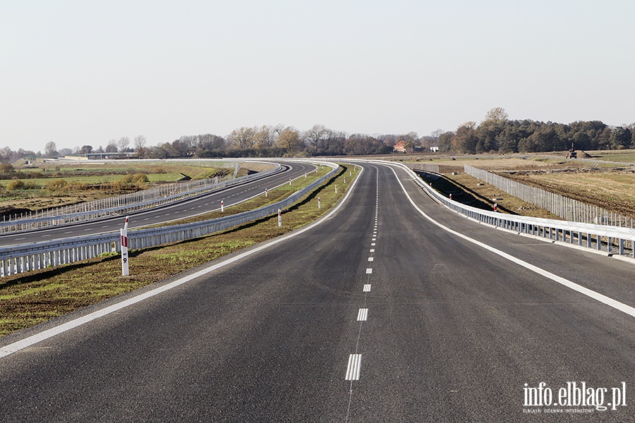 Od dziś ekspresówka łączy Elbląg z Gdańskiem, fot. 37