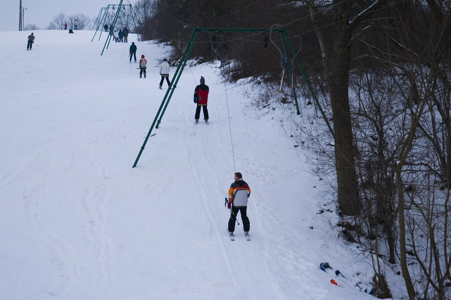 Wycig narciarski na Grze Chrobrego, fot. 5