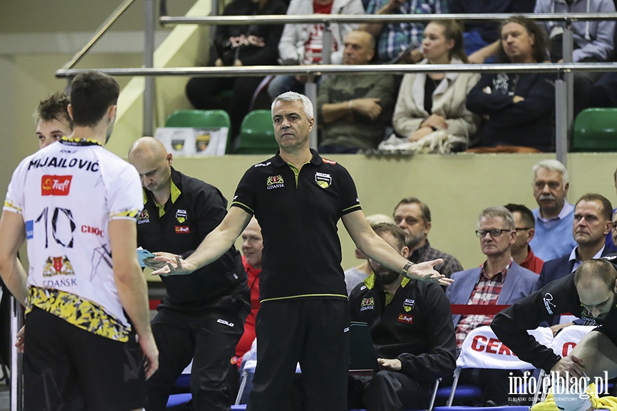 Trefl Gdańsk-Indykpol Olsztyn super mecz, fot. 129