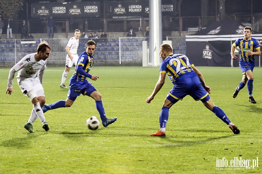 Olimpia Elbląg-Elana Toruń, fot. 4