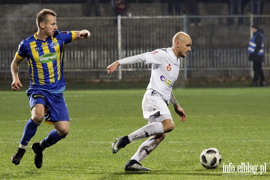 Olimpia Elbląg-Elana Toruń, fot. 7