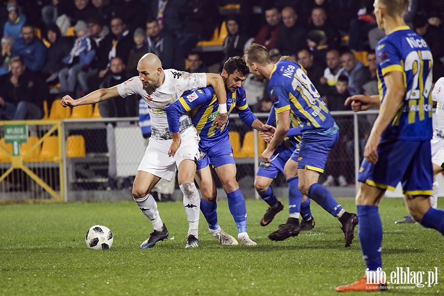 Olimpia Elbląg-Elana Toruń, fot. 29