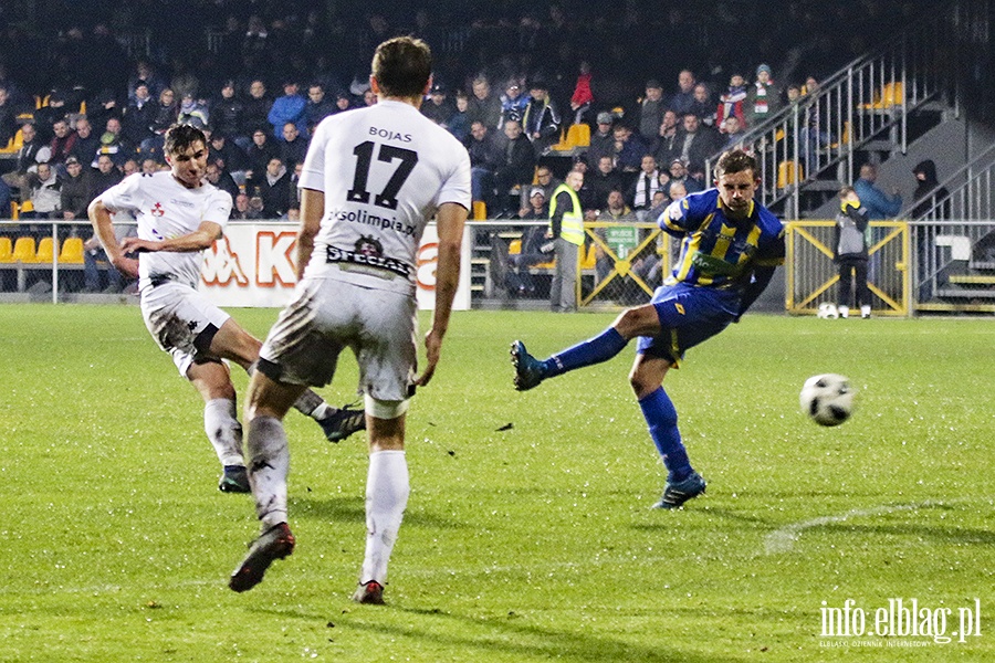 Olimpia Elbląg-Elana Toruń, fot. 73