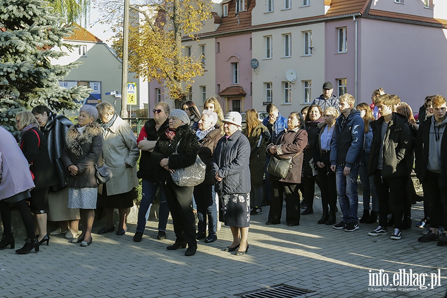 Odsonicie pamitkowej tablicy ZSZ Nr 1, fot. 14