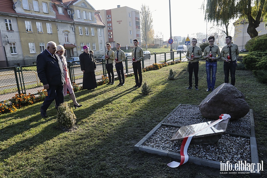 Odsonicie pamitkowej tablicy ZSZ Nr 1, fot. 21