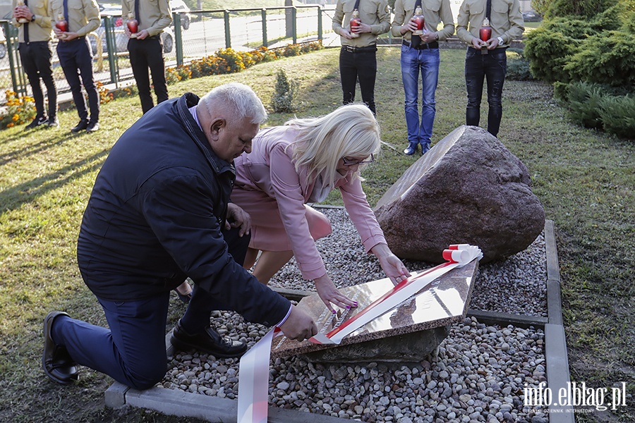 Odsonicie pamitkowej tablicy ZSZ Nr 1, fot. 22