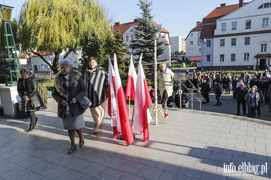 Odsonicie pamitkowej tablicy ZSZ Nr 1, fot. 30